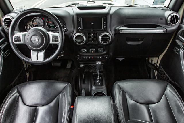 used 2017 Jeep Wrangler Unlimited car, priced at $21,900