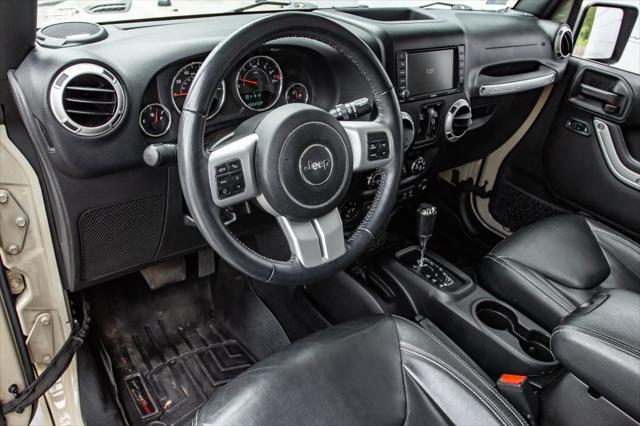 used 2017 Jeep Wrangler Unlimited car, priced at $21,900