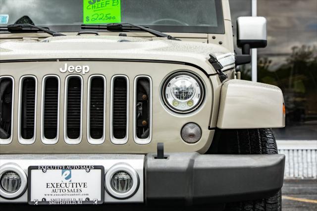 used 2017 Jeep Wrangler Unlimited car, priced at $21,900