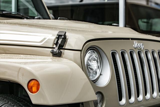 used 2017 Jeep Wrangler Unlimited car, priced at $21,900