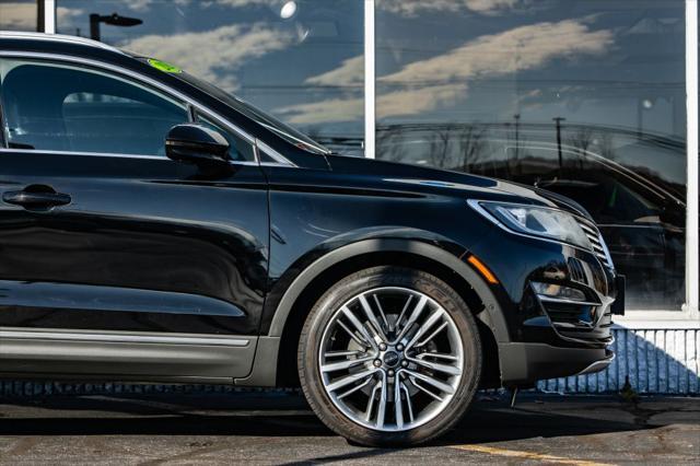 used 2016 Lincoln MKC car, priced at $14,500