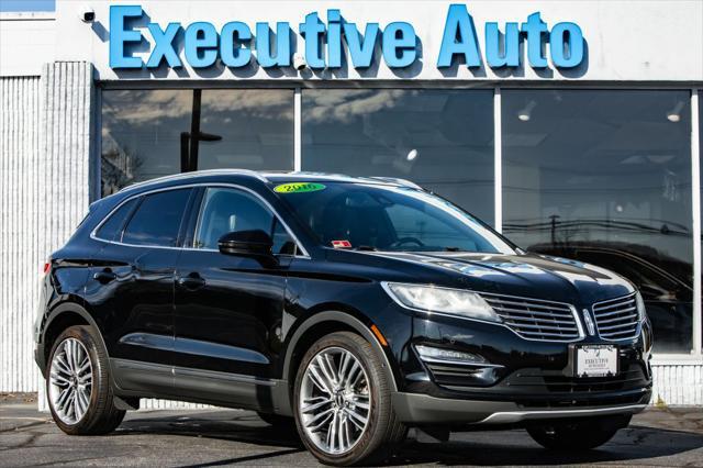 used 2016 Lincoln MKC car, priced at $14,500