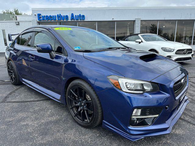 used 2016 Subaru WRX STI car, priced at $20,500