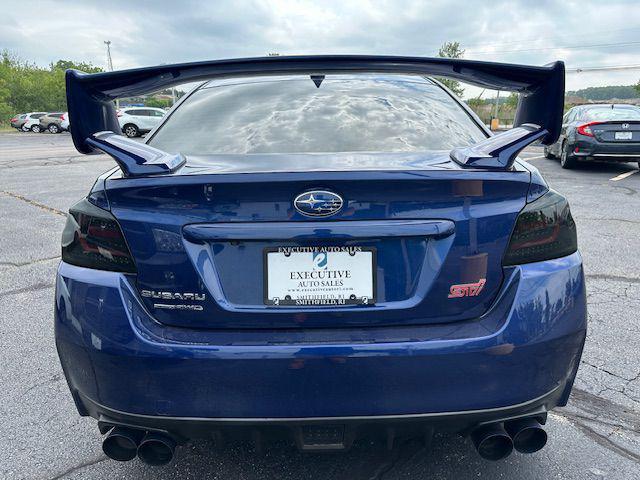 used 2016 Subaru WRX STI car, priced at $20,500
