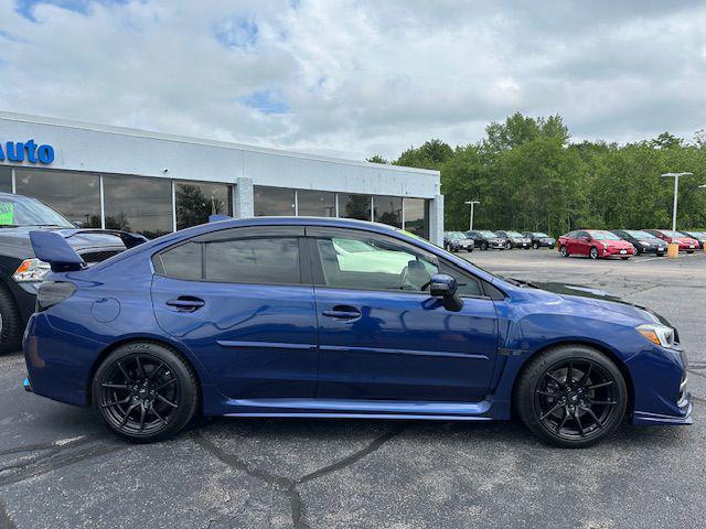 used 2016 Subaru WRX STI car, priced at $20,500