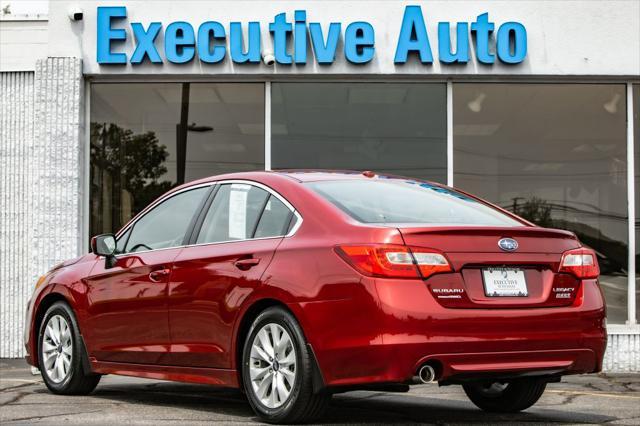 used 2015 Subaru Legacy car, priced at $9,999