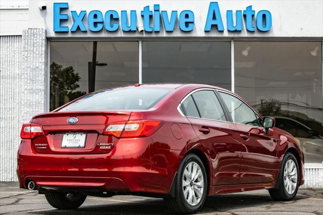 used 2015 Subaru Legacy car, priced at $9,999