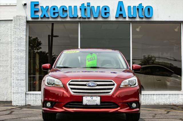 used 2015 Subaru Legacy car, priced at $9,999
