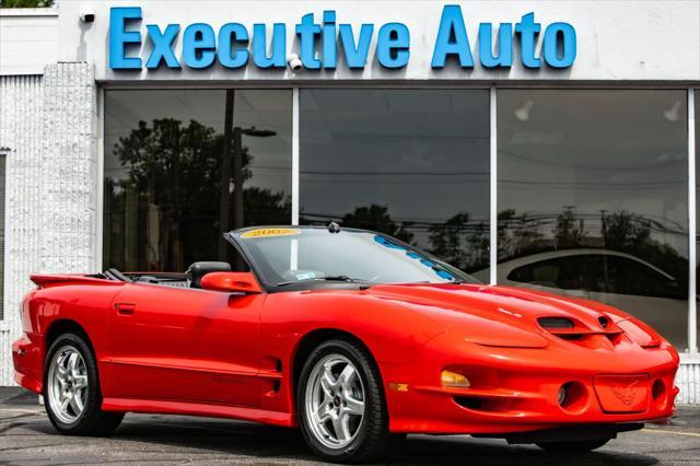 used 2002 Pontiac Firebird car, priced at $34,750