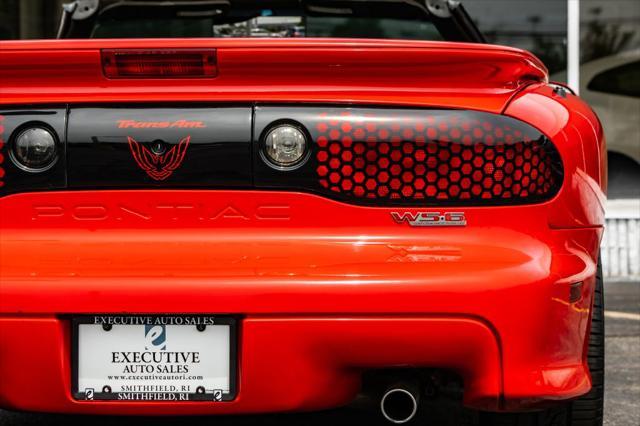 used 2002 Pontiac Firebird car, priced at $34,750