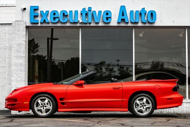 used 2002 Pontiac Firebird car, priced at $34,750