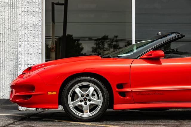 used 2002 Pontiac Firebird car, priced at $34,750