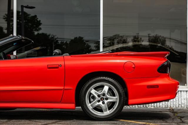 used 2002 Pontiac Firebird car, priced at $34,750