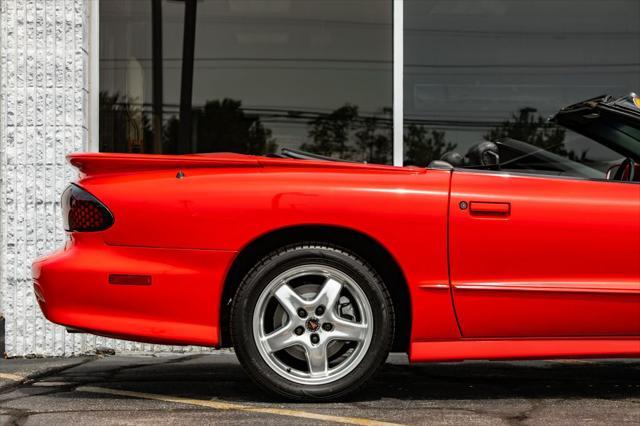 used 2002 Pontiac Firebird car, priced at $34,750