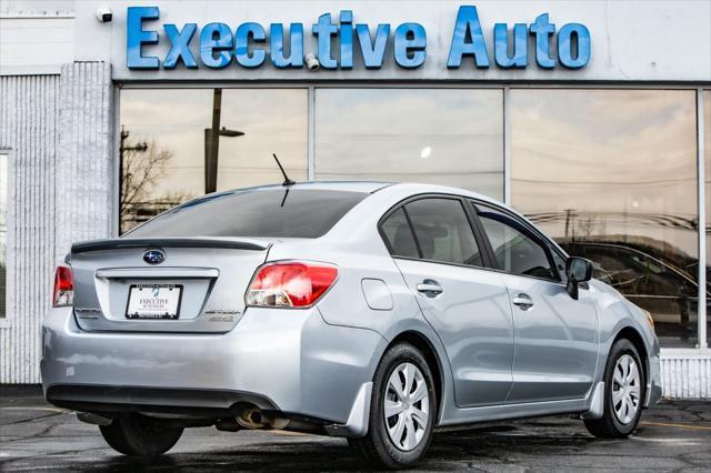 used 2015 Subaru Impreza car, priced at $9,999