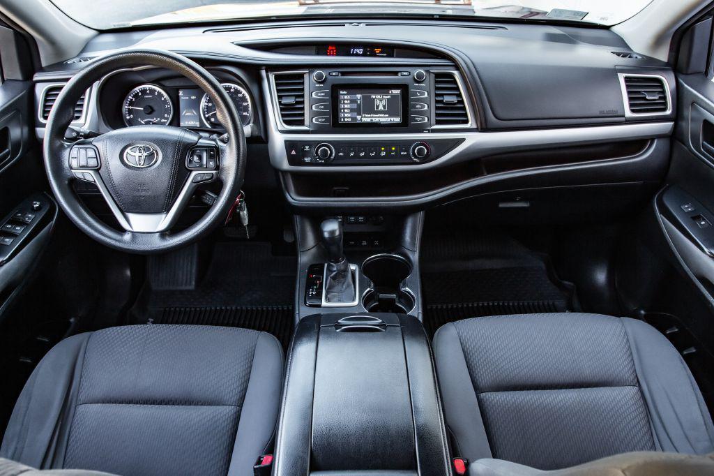 used 2017 Toyota Highlander car, priced at $17,999