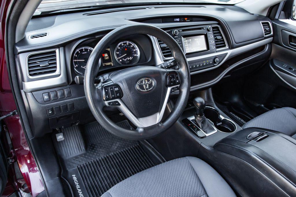 used 2017 Toyota Highlander car, priced at $17,999