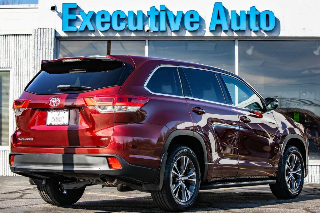 used 2017 Toyota Highlander car, priced at $17,999