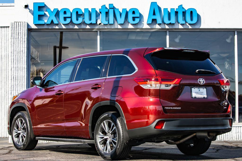 used 2017 Toyota Highlander car, priced at $17,999
