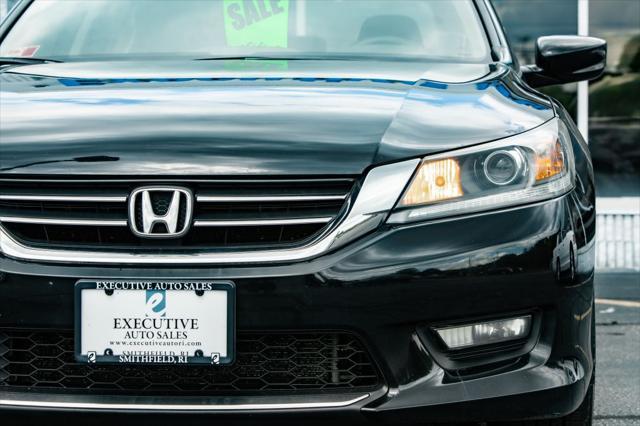used 2015 Honda Accord car, priced at $12,900