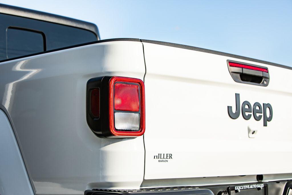 used 2022 Jeep Gladiator car, priced at $32,500