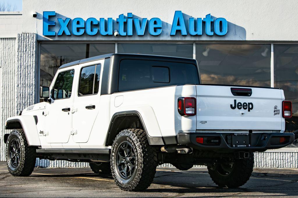 used 2022 Jeep Gladiator car, priced at $32,500