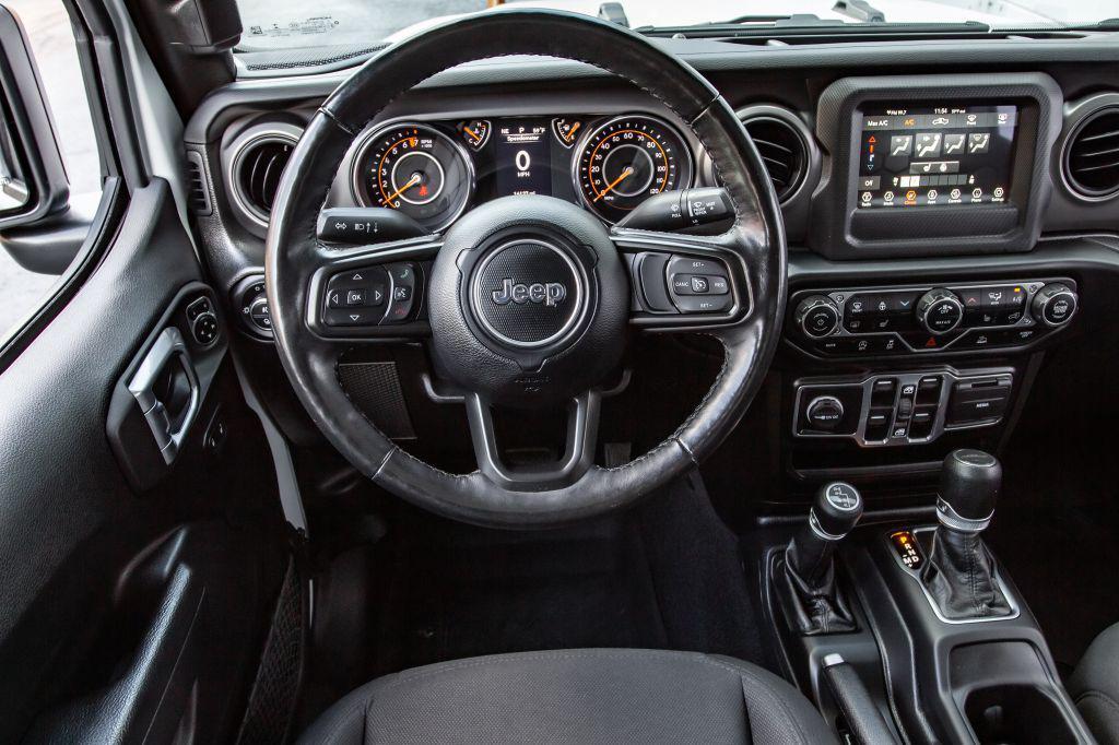 used 2022 Jeep Gladiator car, priced at $32,500