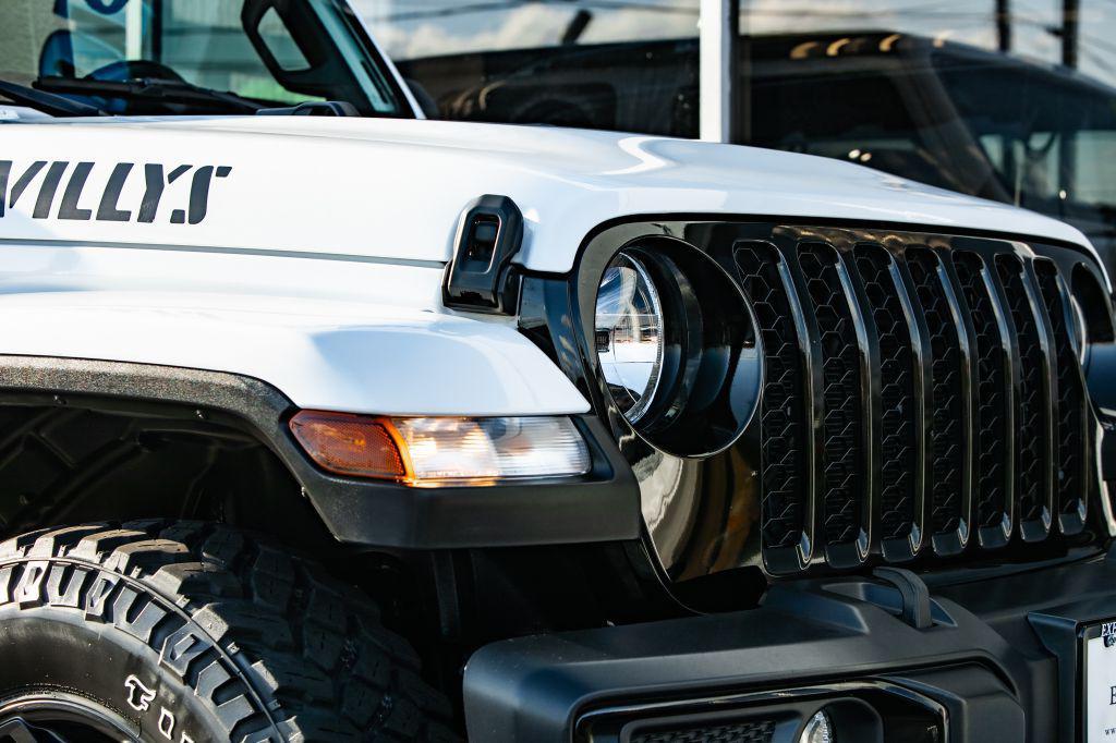 used 2022 Jeep Gladiator car, priced at $32,500