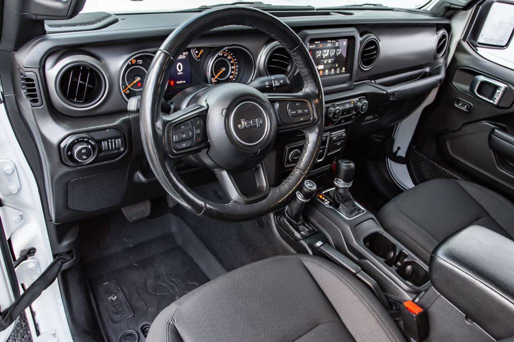 used 2022 Jeep Gladiator car, priced at $32,500