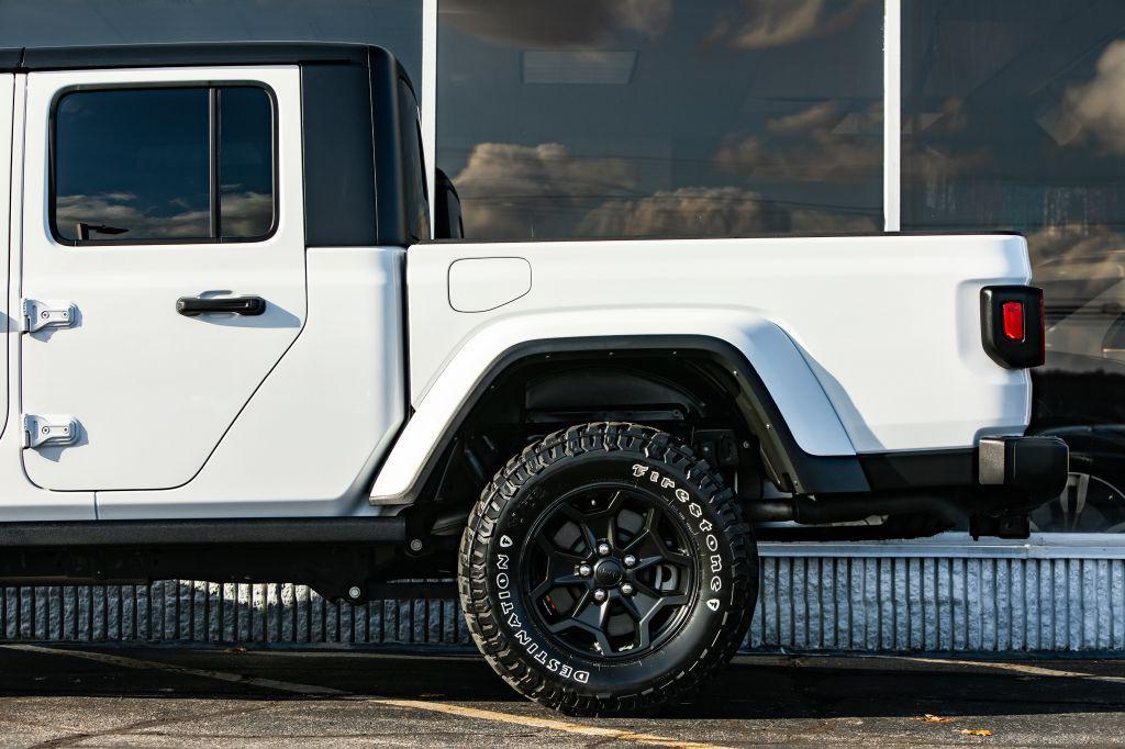 used 2022 Jeep Gladiator car, priced at $32,500