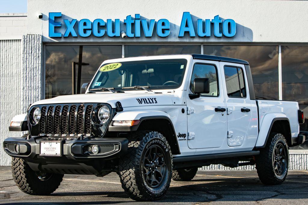 used 2022 Jeep Gladiator car, priced at $32,500