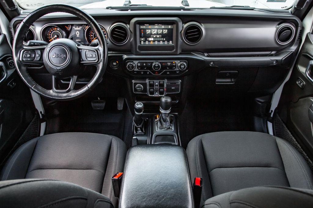 used 2022 Jeep Gladiator car, priced at $32,500