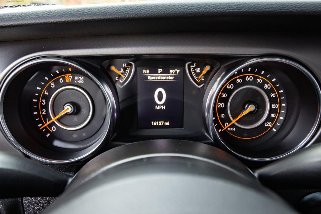 used 2022 Jeep Gladiator car, priced at $32,500