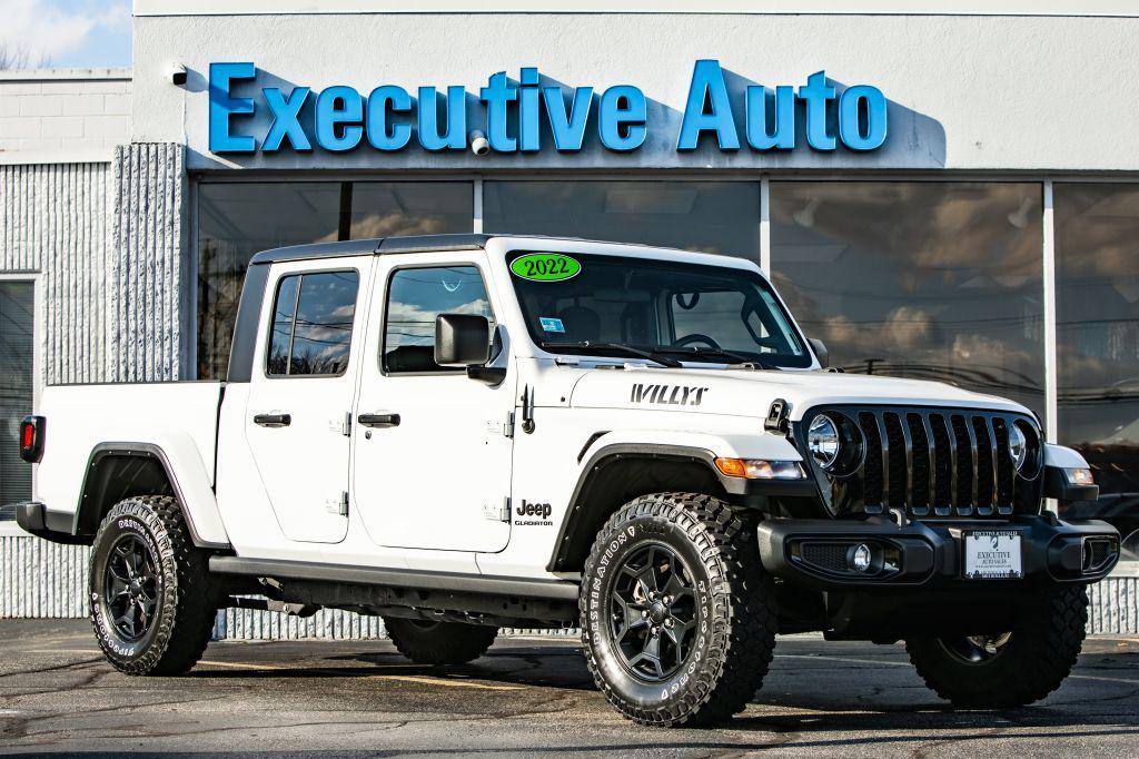 used 2022 Jeep Gladiator car, priced at $32,500