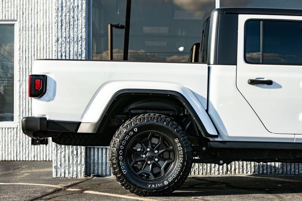used 2022 Jeep Gladiator car, priced at $32,500