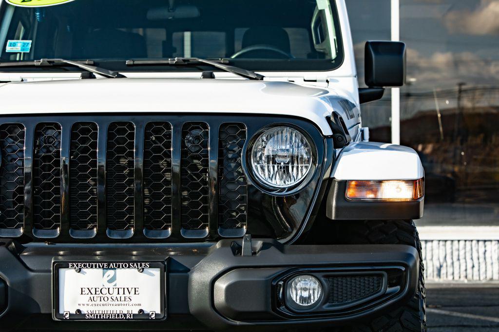 used 2022 Jeep Gladiator car, priced at $32,500