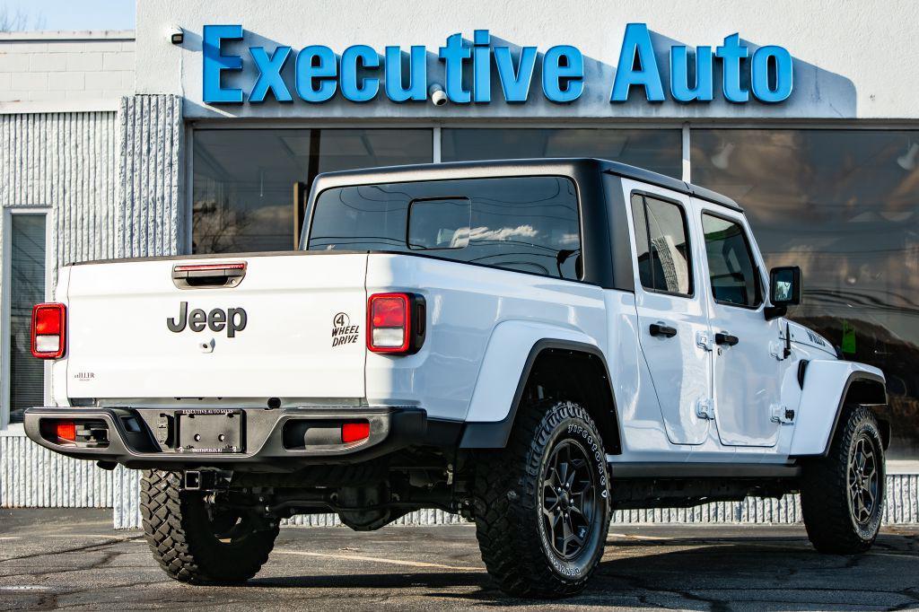 used 2022 Jeep Gladiator car, priced at $32,500