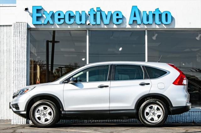 used 2016 Honda CR-V car, priced at $17,500