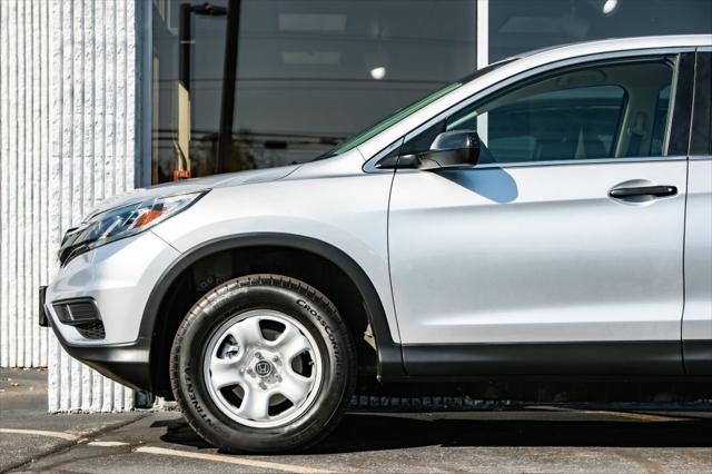 used 2016 Honda CR-V car, priced at $17,500