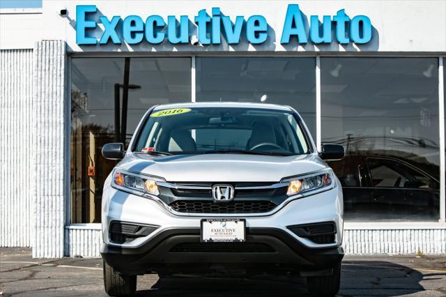 used 2016 Honda CR-V car, priced at $17,500