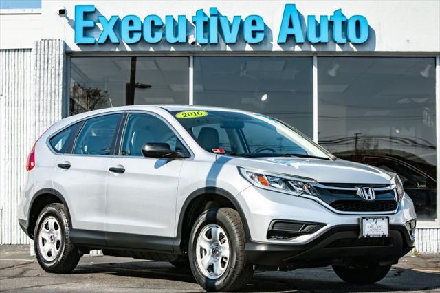 used 2016 Honda CR-V car, priced at $17,500