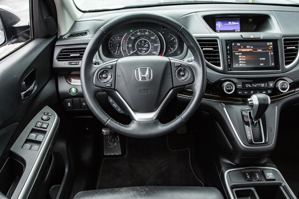 used 2015 Honda CR-V car, priced at $17,750