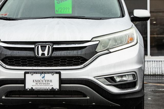 used 2015 Honda CR-V car, priced at $17,900