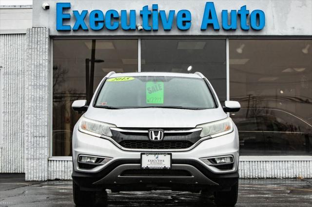 used 2015 Honda CR-V car, priced at $17,900