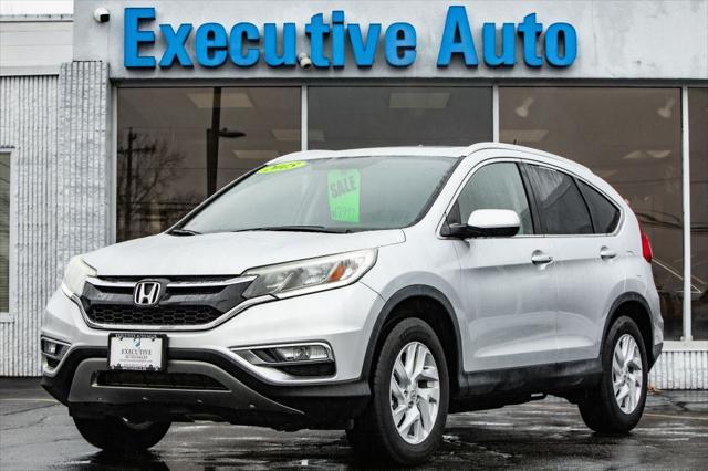 used 2015 Honda CR-V car, priced at $17,900