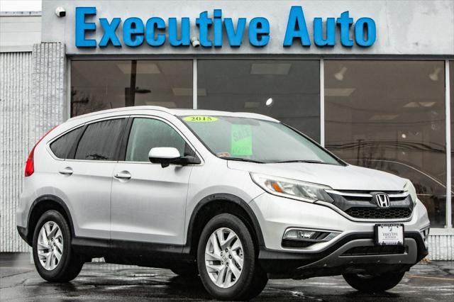 used 2015 Honda CR-V car, priced at $17,900