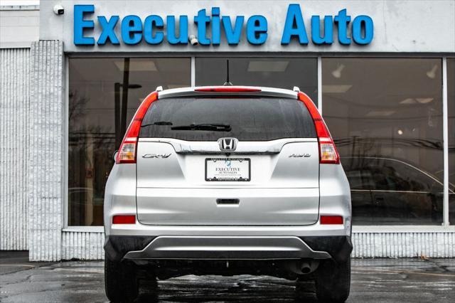 used 2015 Honda CR-V car, priced at $17,900