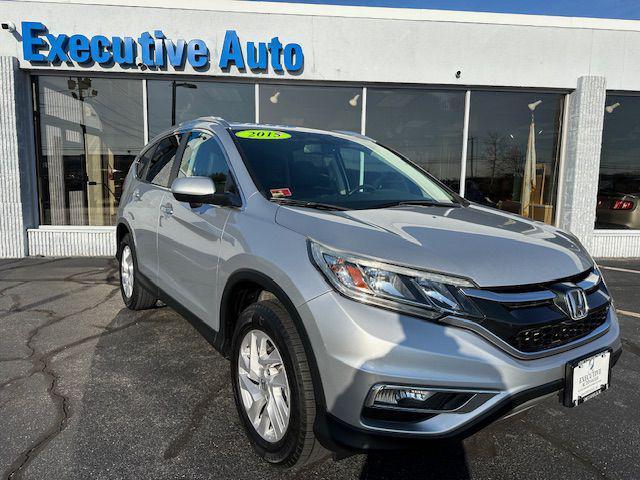 used 2015 Honda CR-V car, priced at $17,900