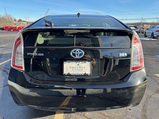 used 2012 Toyota Prius car, priced at $12,400