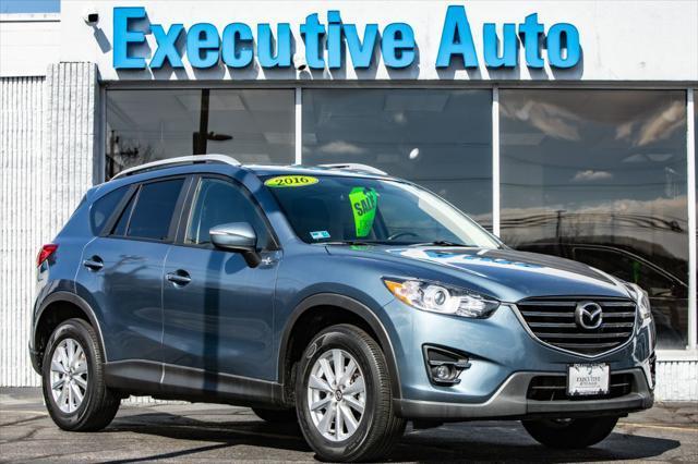 used 2016 Mazda CX-5 car, priced at $17,888